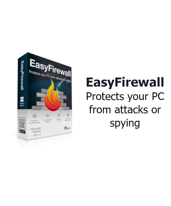 Abelssoft EasyFirewall Lifetime / 1 Key GLOBAL